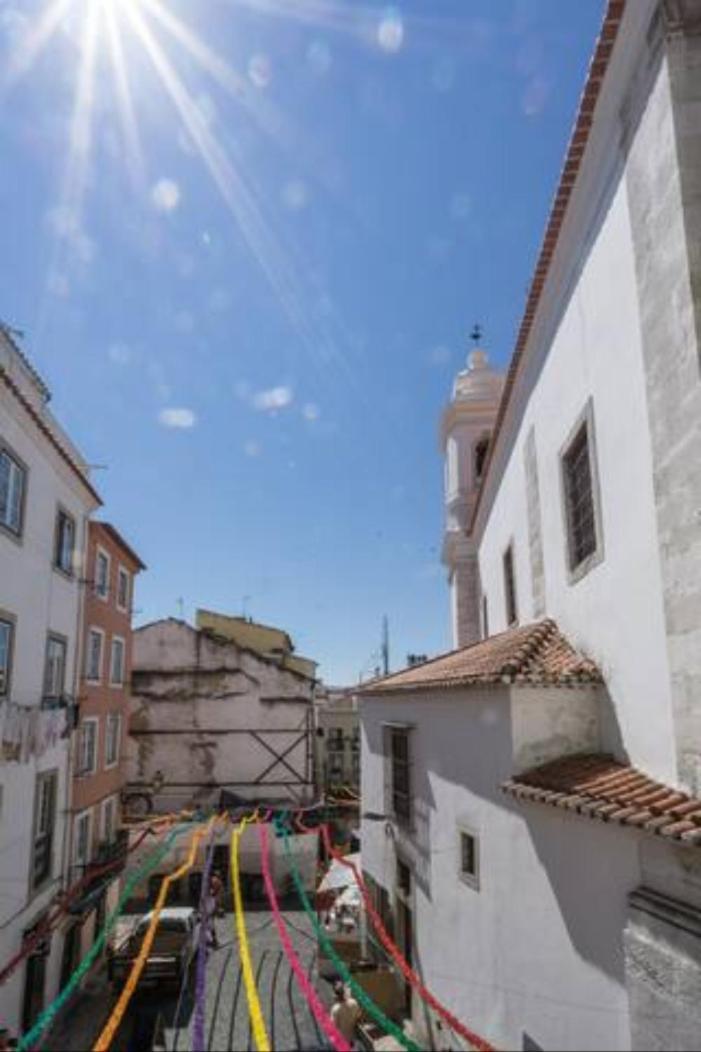 Sao Miguel Apartments Lisbona Esterno foto