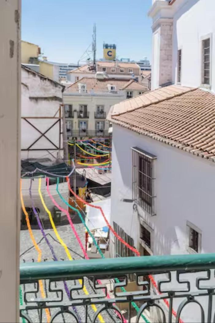 Sao Miguel Apartments Lisbona Esterno foto
